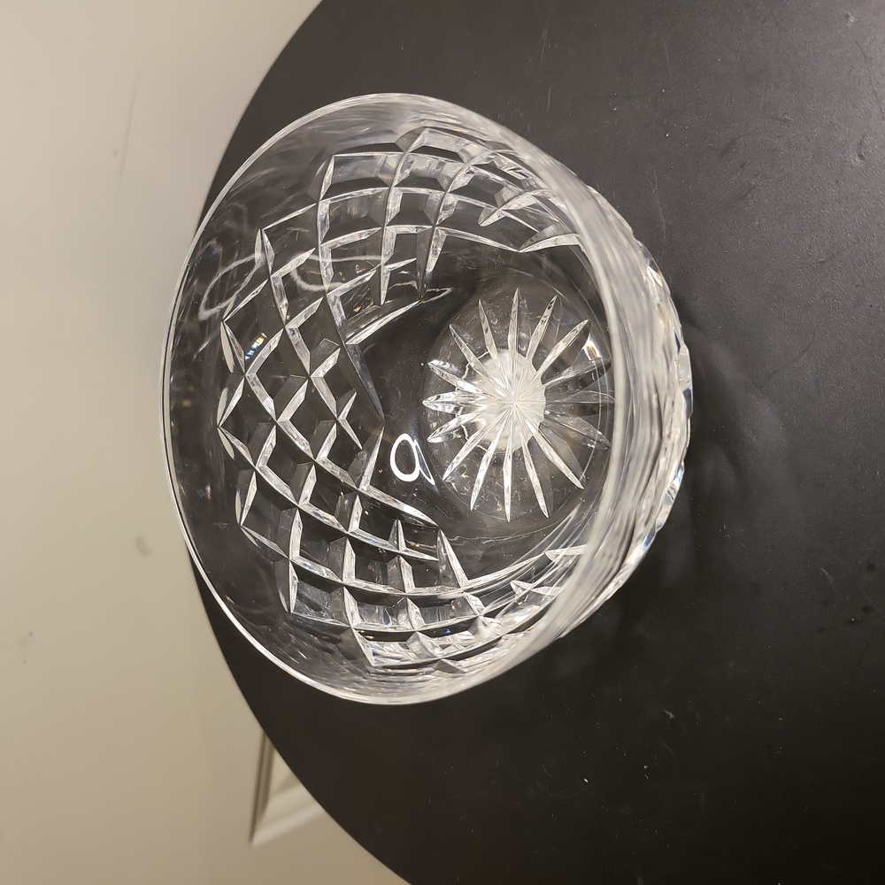 Waterford Crystal Alana Bowl Signed